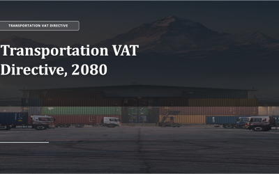 VAT on Transportation Directice from IRD